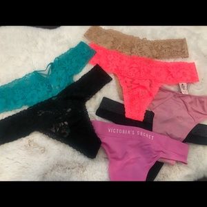 SOLD - Victoria’s Secret Thong Panties (NWT)